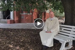 Greg under a Tree