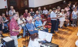 Peoples Choir Rehearsal at Stonnington Community Uniting Church
