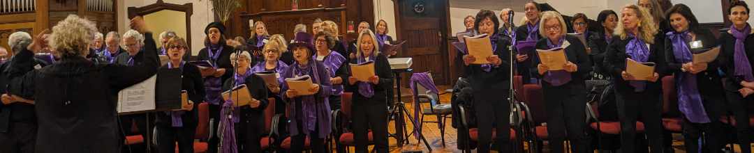Peoples Choir Performance at Stonnington Church