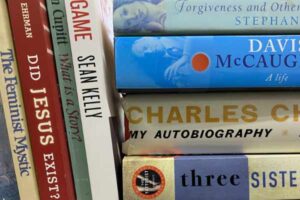 Selected Books at Church Library