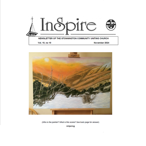 Inspire July 2024 Cover