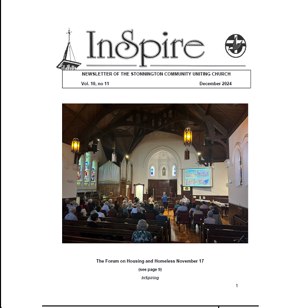 Inspire July 2024 Cover