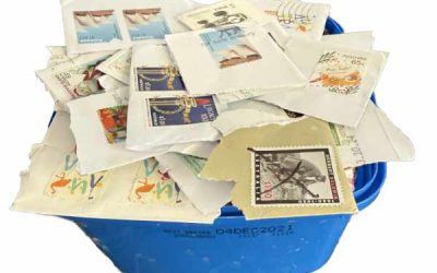 Collect Stamps, Change Lives