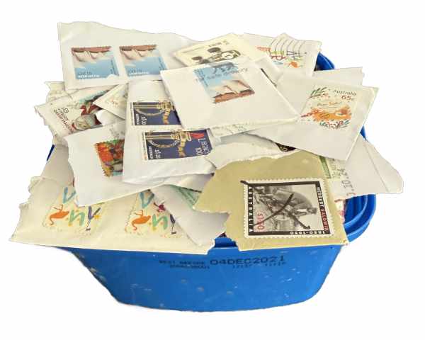 Collect Stamps, Change Lives