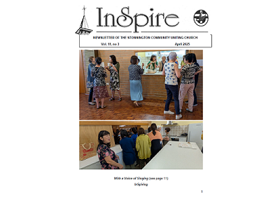 Inspire Vol 11 No 3 April 2025