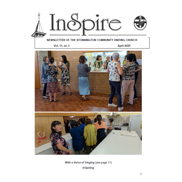 Inspire July 2024 Cover