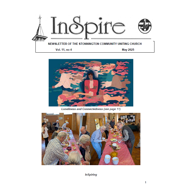 Inspire July 2024 Cover