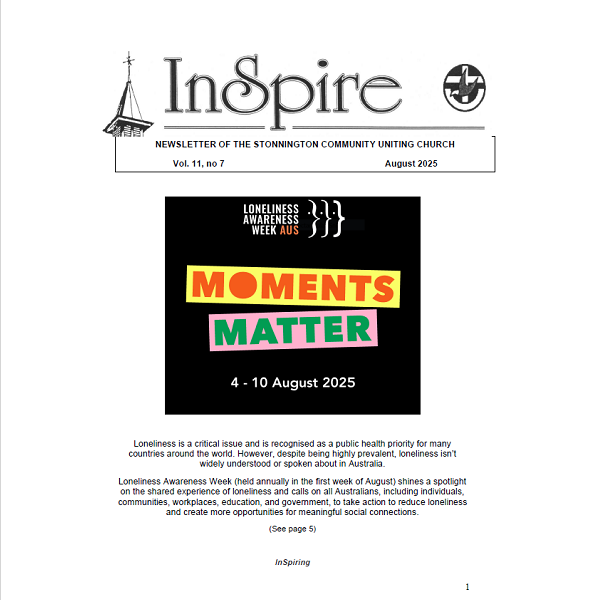 Inspire July 2024 Cover