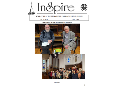 Inspire Vol 11 No 6 July 2025