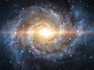 A view from Space. Universe