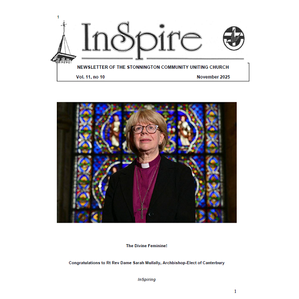 Inspire July 2024 Cover