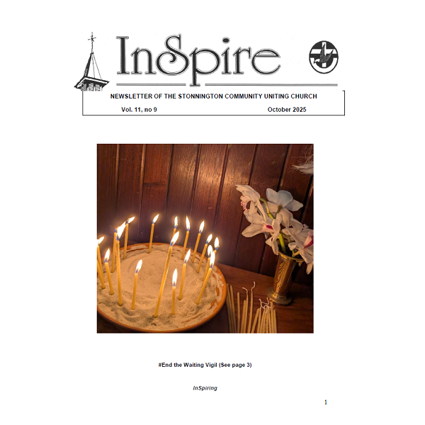Inspire July 2024 Cover