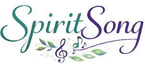 SpiritSong Choir title isolated